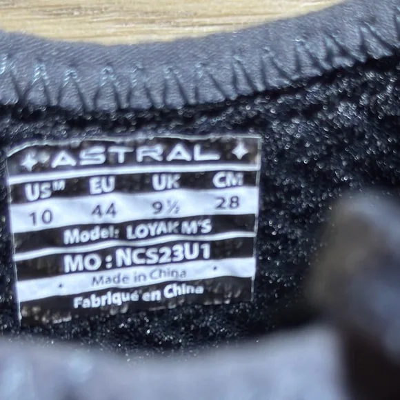 Astral Men’s Lowyak M’s Water Shoes - Picture 6 of 6